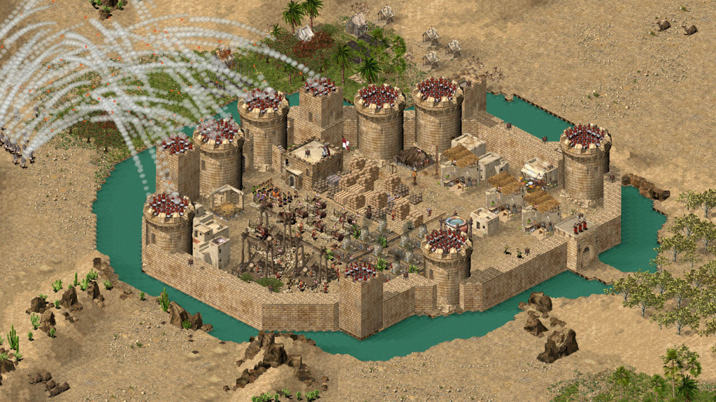   Stronghold Crusader      img-1