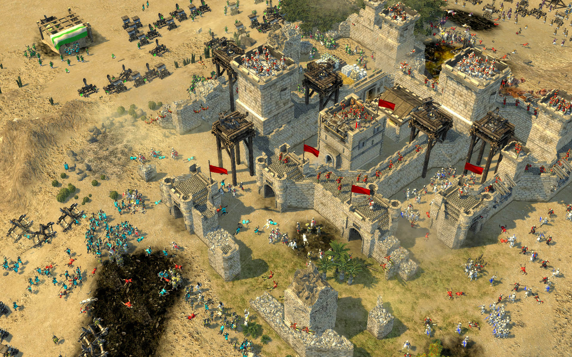 stronghold crusader 4