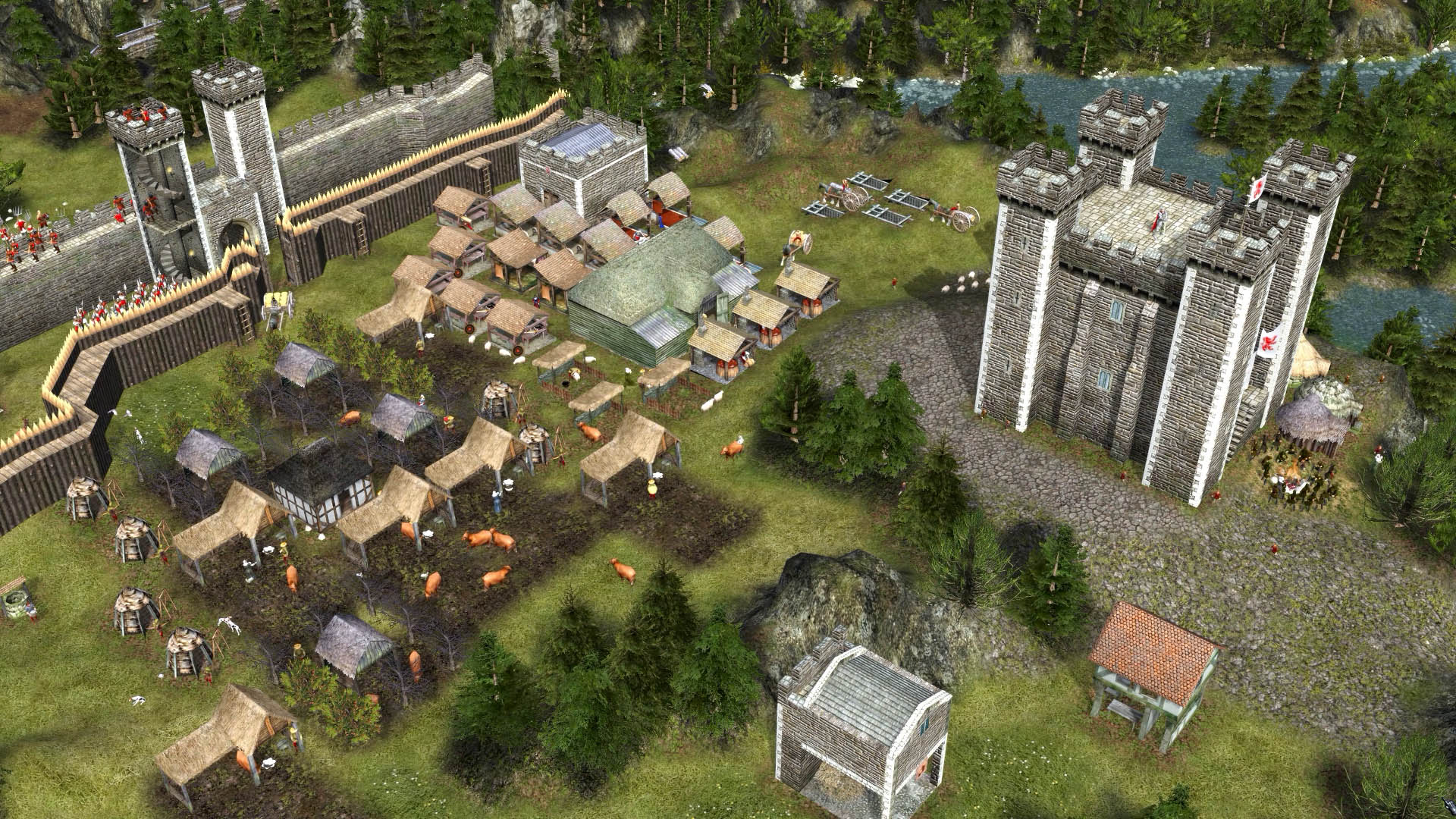 stronghold 2 maps
