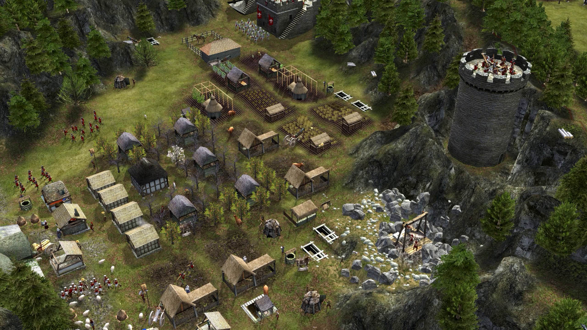 free stronghold 2 maps