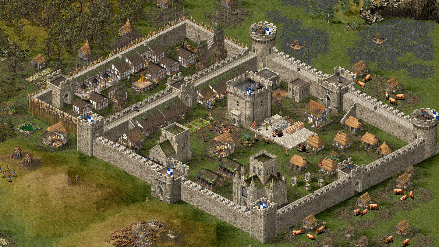 stronghold 1 completo portugues