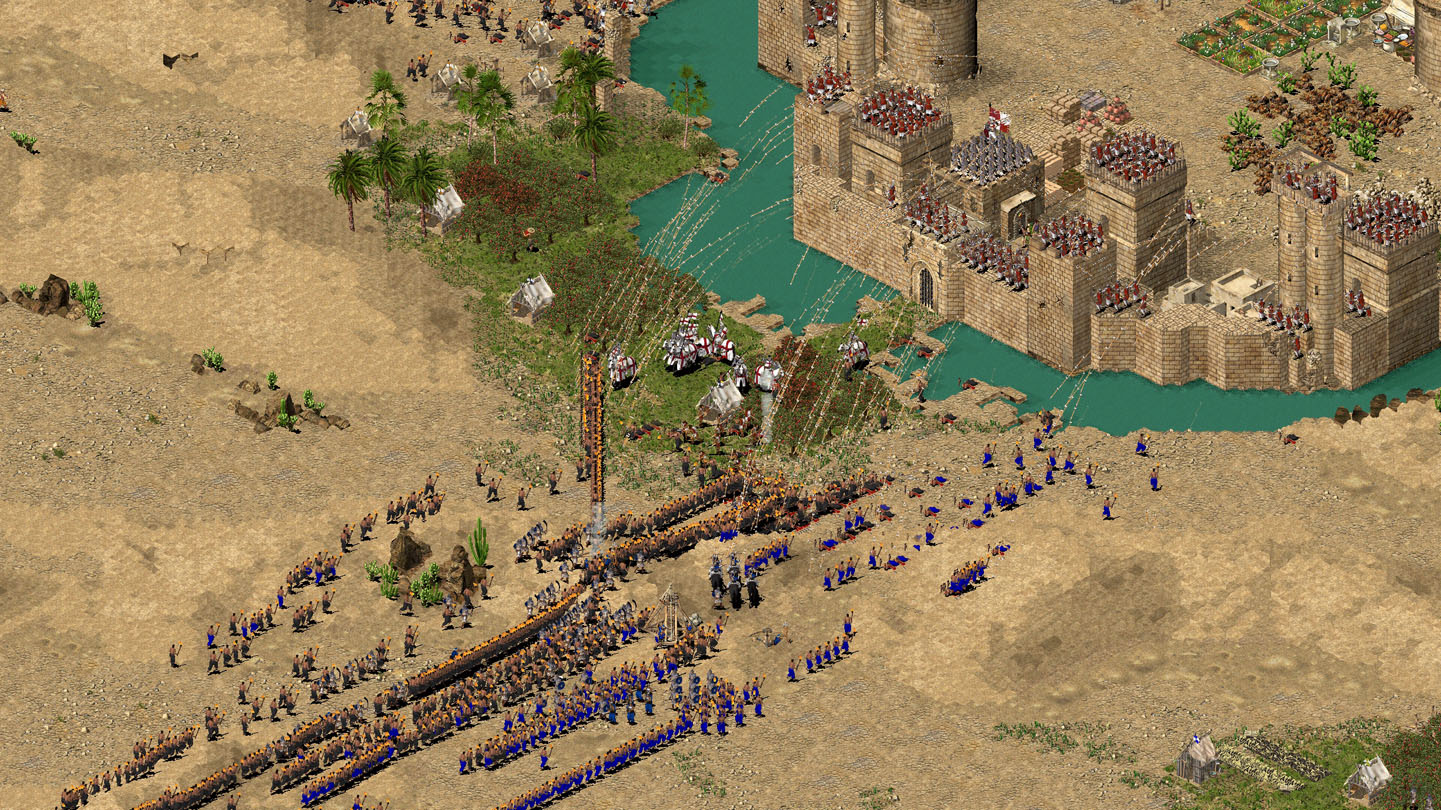 stronghold crusader maps