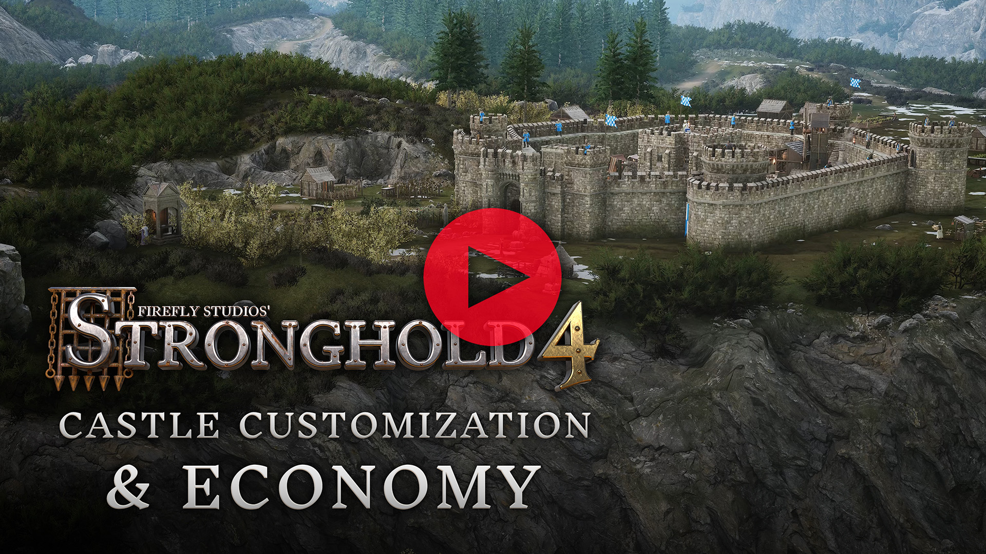 Stronghold 4 - Castle Customization & Economy (Release Date + New Demo ...